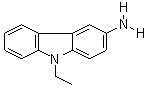 3-Amino-9-ethylcarbazole Structure,132-32-1Structure