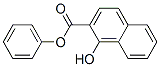 Phenyl 1-hydroxy-2-naphthoate Structure,132-54-7Structure