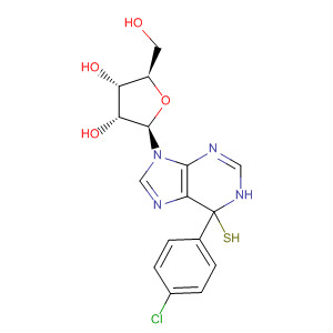 6-S-(4-chlorophenyl)-6-thio-inosine Structure,132089-81-7Structure