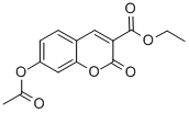 Ethyl 7-acetoxy-2-oxo-2h-chromene-3-carboxylate Structure,13209-77-3Structure