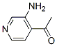 1-(3-Amino-pyridin-4-yl)-ethanone Structure,13210-52-1Structure