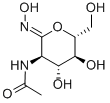 2-Acetamido-2-deoxy-d-gluconhydroximo-1,5-lactone Structure,132152-76-2Structure