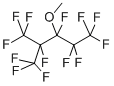 1,1,1,2,3,4,4,5,5,5,-Decafluoro-3-methoxy-2-(trifloromethyl)pentane Structure,132182-92-4Structure