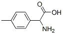 2-Amino-2-p-tolylacetic acid Structure,13227-01-5Structure