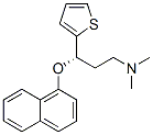 (S)-(+)-N,N-Dimethyl-3-(1-naphthalenyloxy)-3-(2-thienyl)propanamine Structure,132335-46-7Structure