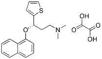 S-(+)-N,N-Dimethyl-3-(1-naphthoxy)-3-(2-thienyl)-1-propylamine oxalate Structure,132335-47-8Structure