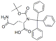 Boc-Gln(Trt)-OH Structure,132388-69-3Structure