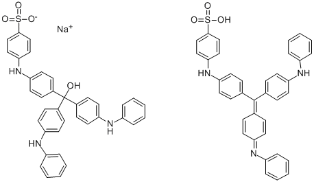 AcidBlue119 Structure,1324-80-7Structure