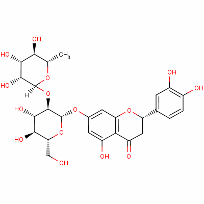 新北美圣草苷結(jié)構(gòu)式_13241-32-2結(jié)構(gòu)式