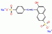 太陽(yáng)黃結(jié)構(gòu)式_1325-37-7結(jié)構(gòu)式