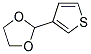 2-(3-Thienyl)-1,3-dioxolane Structure,13250-82-3Structure