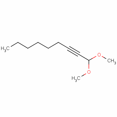 2-Nonyne, 1,1-dimethoxy- Structure,13257-44-8Structure