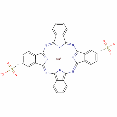 溶液藍38結(jié)構(gòu)式_1328-51-4結(jié)構(gòu)式