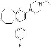 Blonanserin Structure,132810-10-7Structure