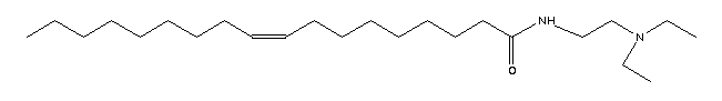 N,n-diethyl-n’-oleoylethylenediamine Structure,13282-67-2Structure