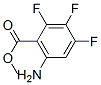 Benzoic acid, 6-amino-2,3,4-trifluoro-, methyl ester Structure,132920-92-4Structure