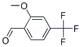 Benzaldehyde, 2-methoxy-4-(trifluoromethyl)- Structure,132927-09-4Structure