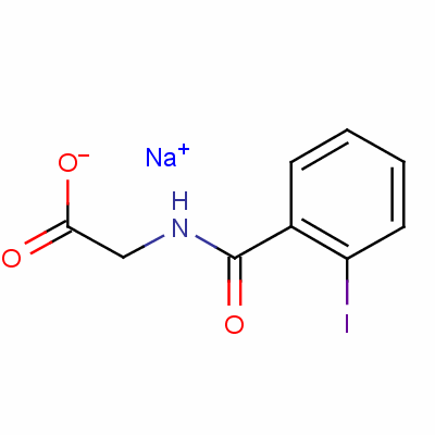 Sodium iodohippurate Structure,133-17-5Structure