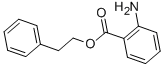 2-Phenylethyl anthranilate Structure,133-18-6Structure