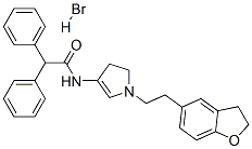 Darifenacin hydrobromide Structure,133099-07-7Structure