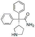 (S)-alpha,alpha-Diphenyl-3-pyrrolidineacetamide Structure,133099-11-3Structure