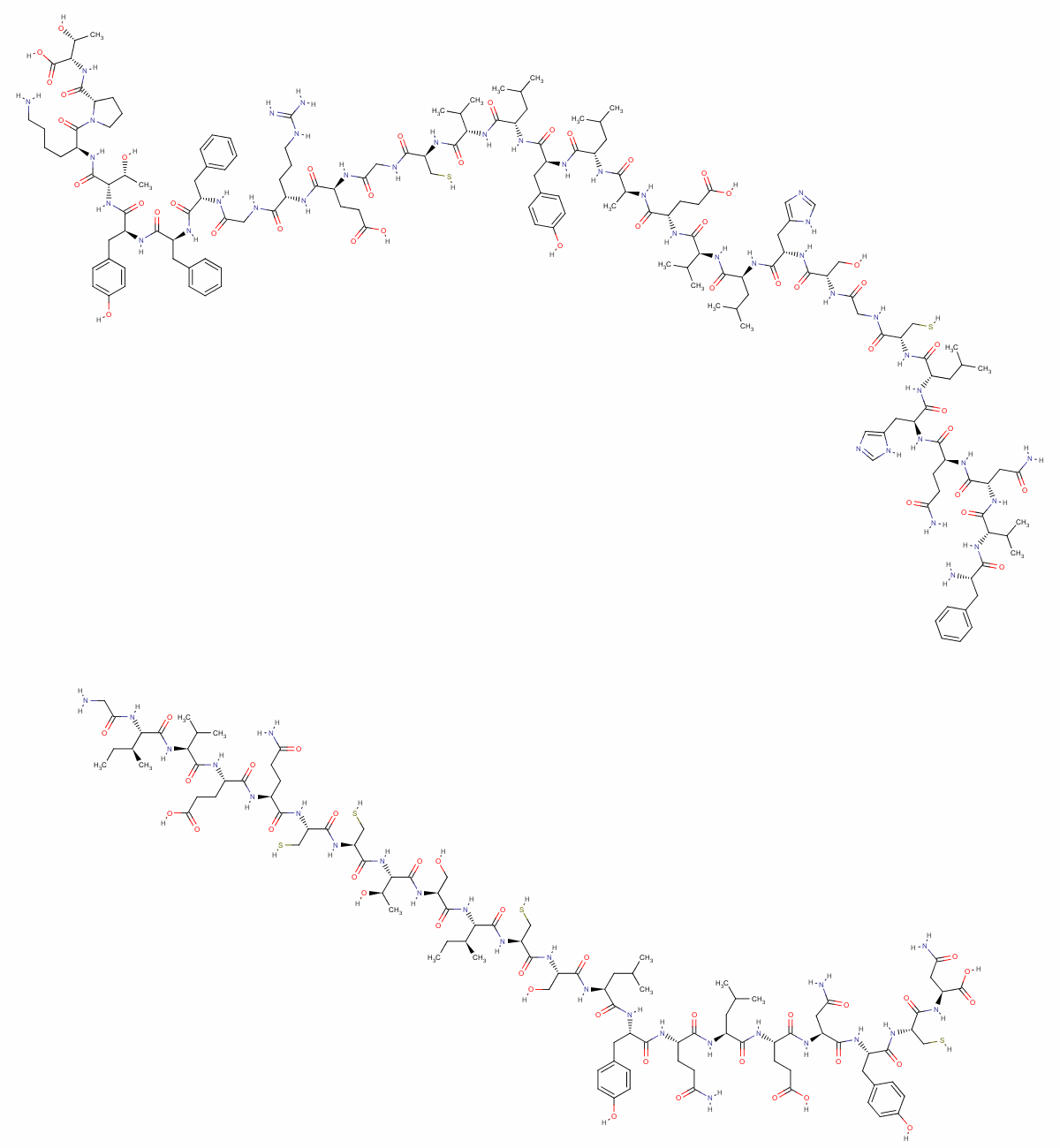 賴脯胰島素結(jié)構(gòu)式_133107-64-9結(jié)構(gòu)式