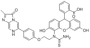 FCLA Free Acid [Chemiluminescence Reagent] Structure,133118-06-6Structure