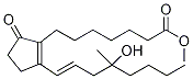 Rac-11-deoxy-8(12)-dehydro misoprostol Structure,1331639-92-9Structure