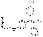 (E/z)-n,n-didesmethyl-4-hydroxy tamoxifen 2’-azide Structure,1331643-32-3Structure