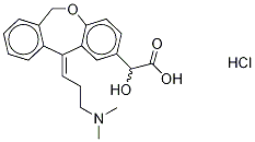 Alpha-hydroxy olopatadine hydrochloride Structure,1331668-21-3Structure