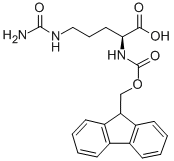 Fmoc-Cit-OH Structure,133174-15-9Structure