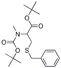 3-Benzylsulfanyl-2-(tert-butoxycarbonylmethyl-amino)-propionic acid tert-butyl ester Structure,1331889-60-1Structure