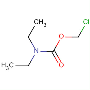 Chloromethyl diethylcarbamate Structure,133217-92-2Structure