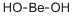 Beryllium hydroxide Structure,13327-32-7Structure