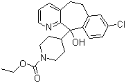 Loratadine ep impurity a Structure,133284-74-9Structure