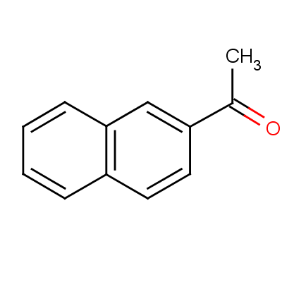 1-(萘)-乙酮結(jié)構(gòu)式_1333-52-4結(jié)構(gòu)式