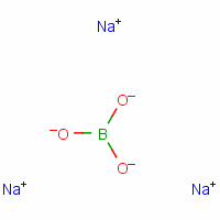 Boric acid sodium salt Structure,1333-73-9Structure