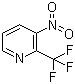 3-Nitro-2-(trifluoromethyl)pyridine Structure,133391-63-6Structure