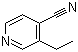 3-乙基異煙腈結(jié)構式_13341-18-9結(jié)構式