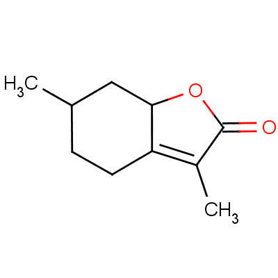 薄荷內(nèi)酯結(jié)構(gòu)式_13341-72-5結(jié)構(gòu)式