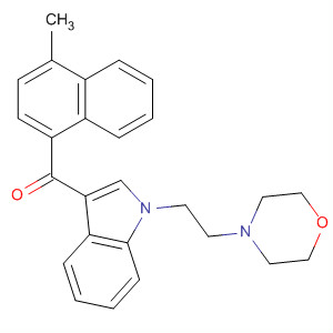 JWH 193結構式_133438-58-1結構式