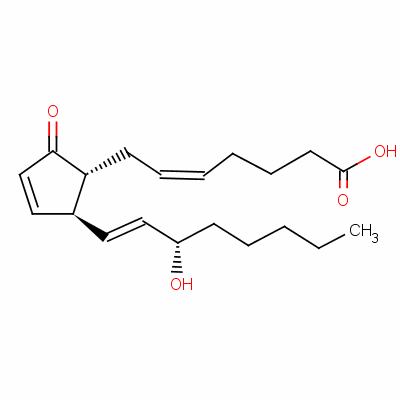 Prostaglandin a2 Structure,13345-50-1Structure