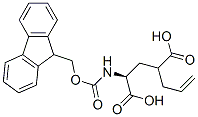 FMOC-GLU(OALL)-OH結(jié)構(gòu)式_133464-46-7結(jié)構(gòu)式