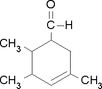 Iso cyclocitral Structure,1335-66-6Structure