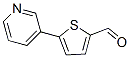 5-Pyridin-3-ylthiophene-2-carbaldehyde Structure,133531-43-8Structure