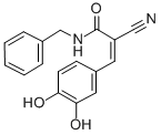 Tyrphostin AG 49 Structure,133550-30-8Structure