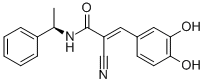 Tyrphostin AG 527 Structure,133550-32-0Structure