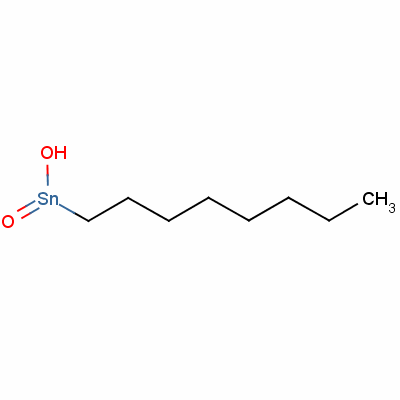 N-octyltin(iv)hydroxide oxide Structure,13356-20-2Structure