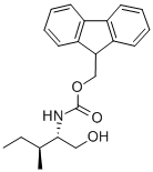 Fmoc-異leucinol結(jié)構(gòu)式_133565-46-5結(jié)構(gòu)式