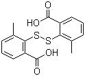 2,2-Dithiobis(3-methylbenzoic acid) Structure,13363-59-2Structure